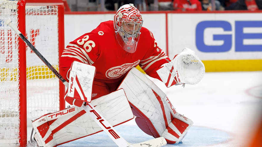 Red Wings Miss Playoffs; Traded 2026 First-Round Pick Enters NHL Draft Lottery