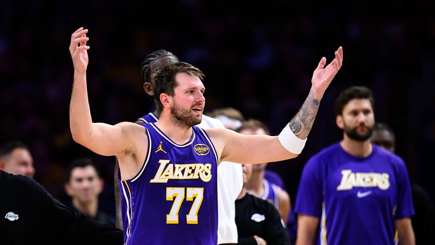Malika Andrews Says Lakers Are In Danger Of Falling Into The NBA Play-In