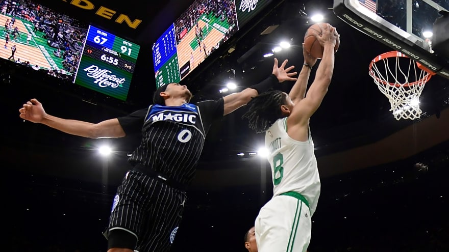 Celtics defeat Magic 138-129 in a high scoring affair