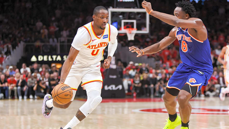 Rumors: Hawks remain interested Jonathan Kuminga and Trey Murphy