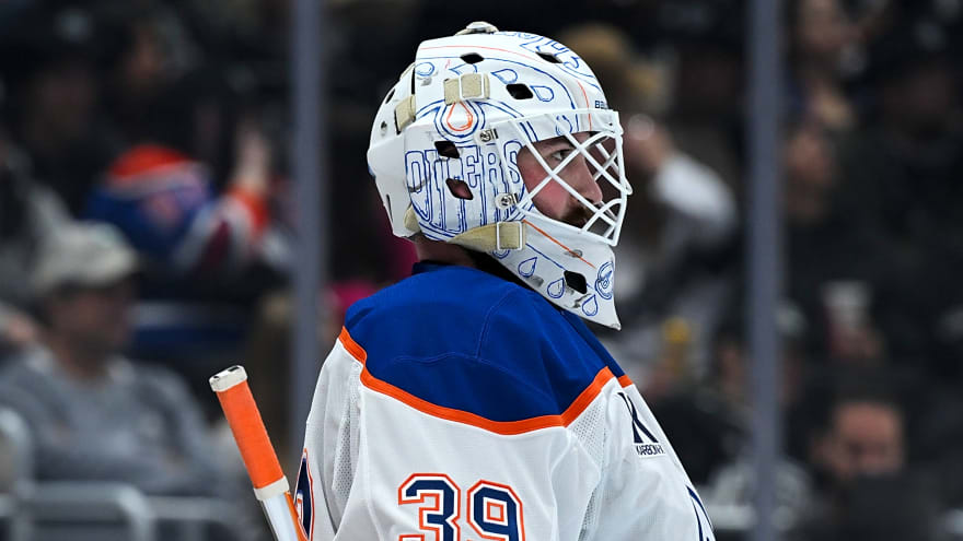 Oilers Officially Name Their Starting Goalie Moving Forward