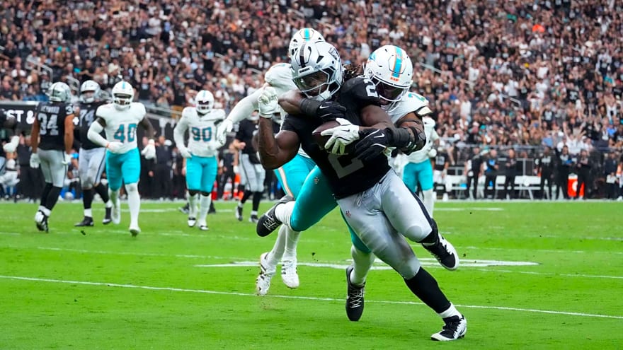 Las Vegas Raiders RB Ashton Jeanty has already cemented himself into the record books twice, and he’s only played one game in 2026