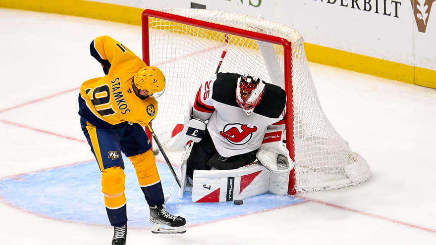 New Jersey Devils Shine in Decisive Victory over Nashville Predators