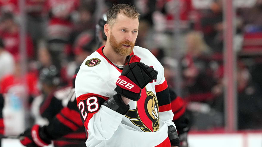 Senators Re-Sign Claude Giroux: Why the Veteran Chose to Stay