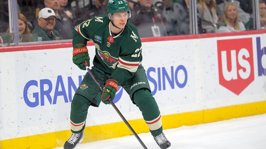Wild’s Danila Yurov out Tuesday, day-to-day with injury