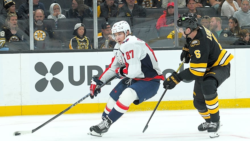 Capitals Sign Bogdan Trineyev To Two-Year Extension