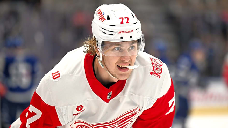 Red Wings’ Simon Edvinsson out until after Olympic break