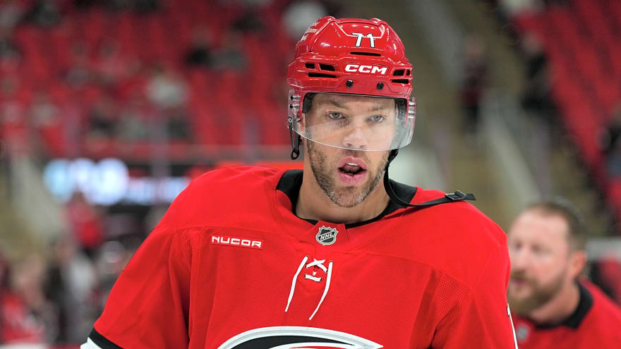 Hurricanes’ Taylor Hall Out Day-To-Day