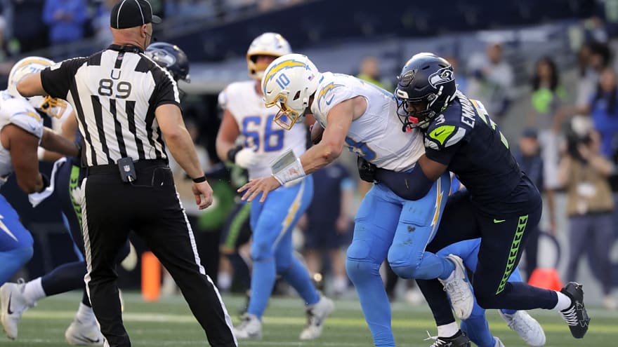 The Chargers’ Offensive Line Will Be Severely Depleted for Sunday’s Game vs. Broncos