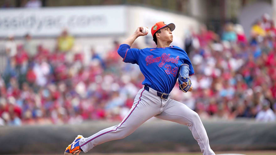  Kodai Senga touches 99 mph, looks fantastic in most recent spring start