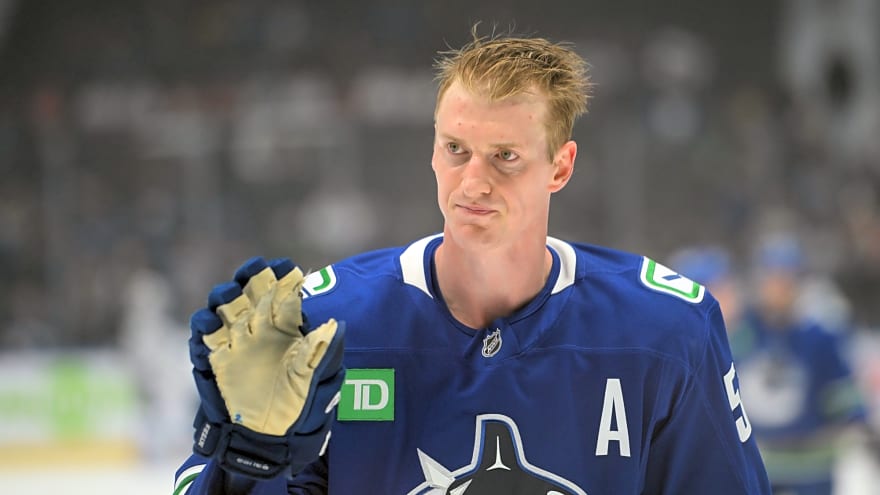 What’s Really Going On With Canucks' Tyler Myers?