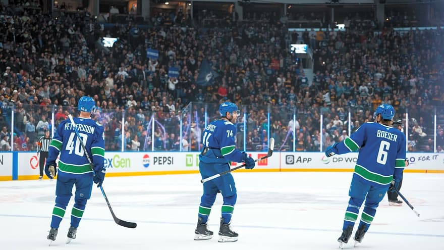 What has gone right for the Canucks this season?