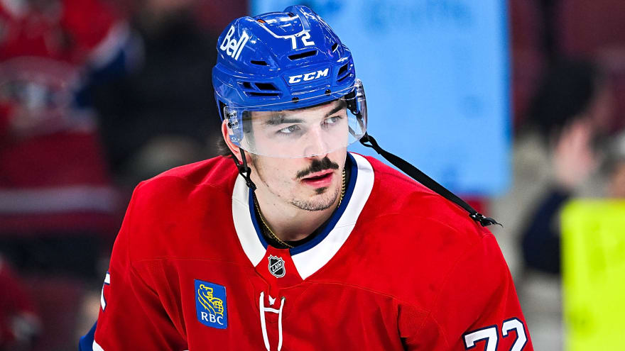 'If Arber Xhekaj doesn’t hit his opponent, he’s useless'