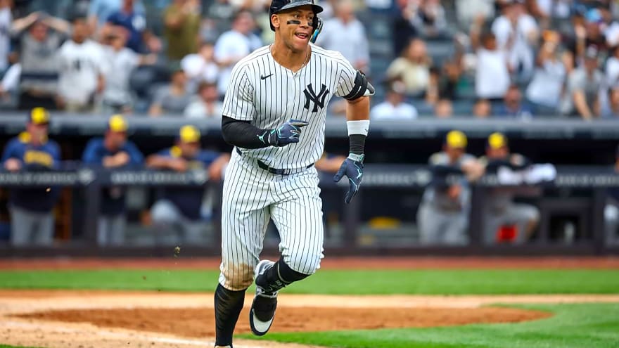 Brewers’ Pat Murphy cracks joke about Aaron Judge and job security