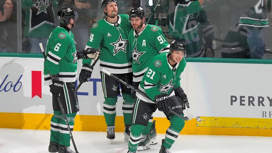 Jason Robertson and the Stars spoil Pete DeBoer’s return to Dallas