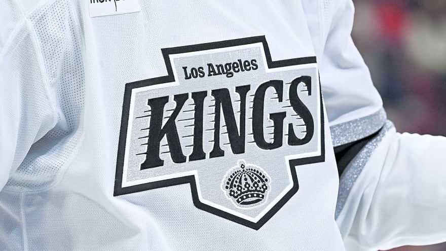 Kings select Giorgos Pantelas No. 153 overall at the 2026 NHL Draft