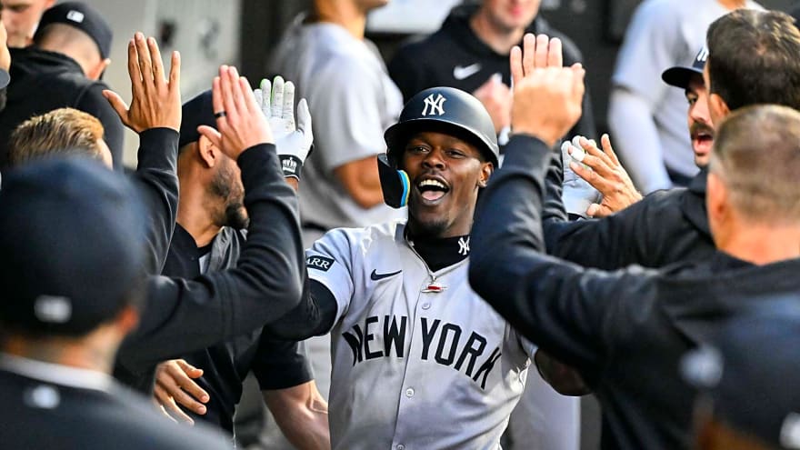  Jazz Chisholm Jr. sets exciting power-speed goal for himself in 2026