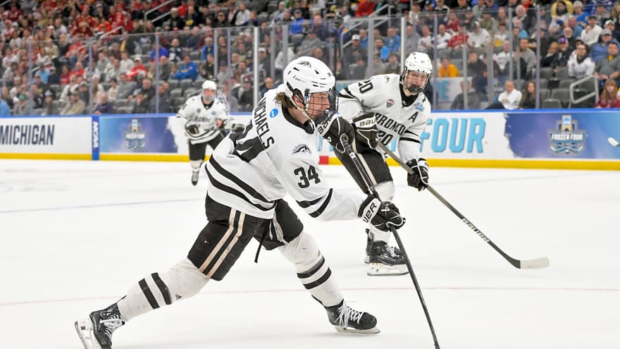 Oilers newest prospect Owen Michaels has the potential to fill key depth roles in the future