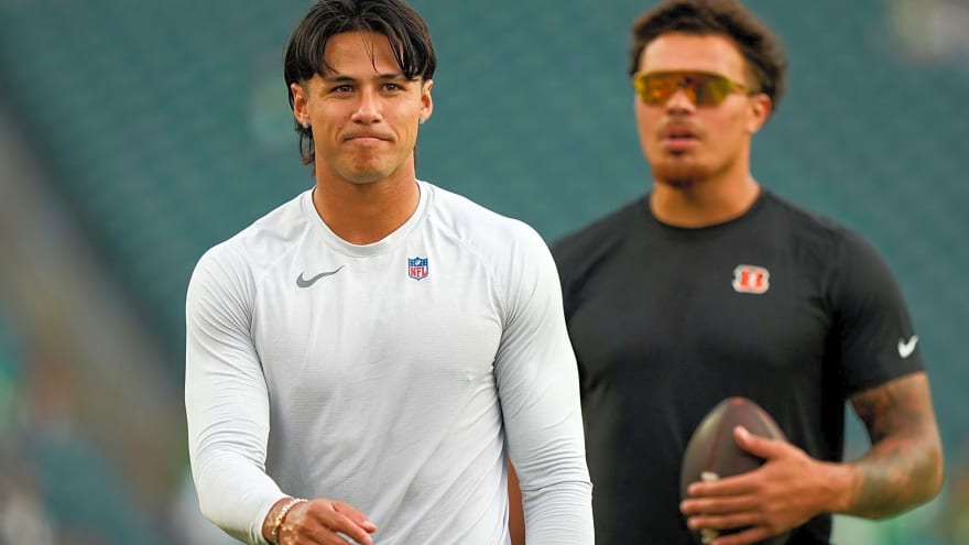 Bengals make their plans with Andrei Iosivas official, and another part of the roster gets a boost