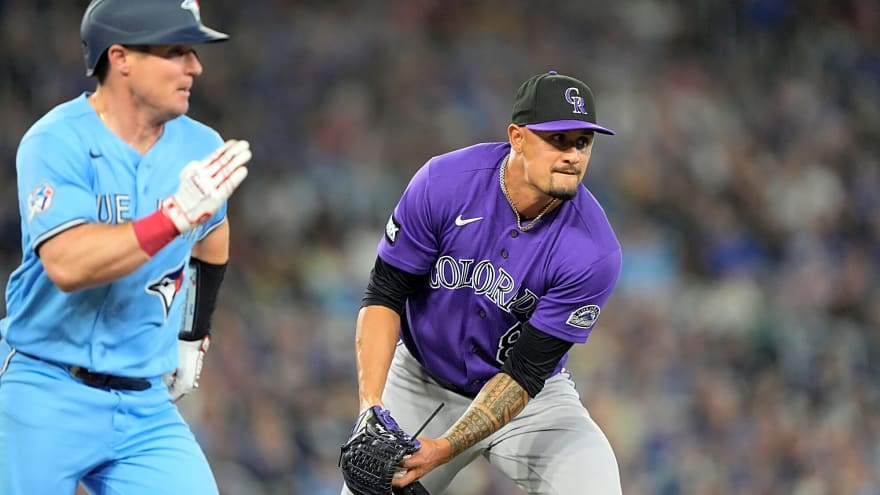 Series Recap: Blue Jays lose disappointing series to Rockies at home