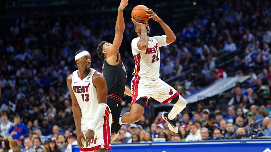 Miami Heat Beat The Philadelphia 76ers In Tight 127-117 Win