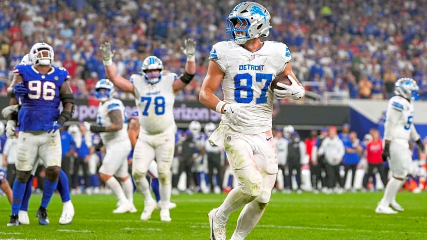 The Detroit Lions may break one of their own rules to keep Sam LaPorta