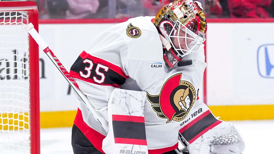 How strong is the Senators’ goaltending duo?