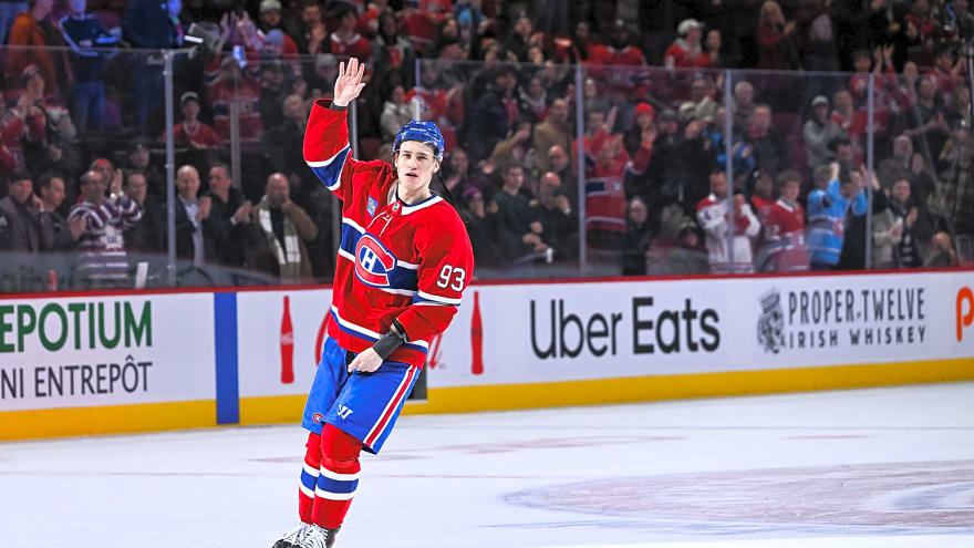 Should The Habs Try Ivan Demidov With Suzuki and Caufield