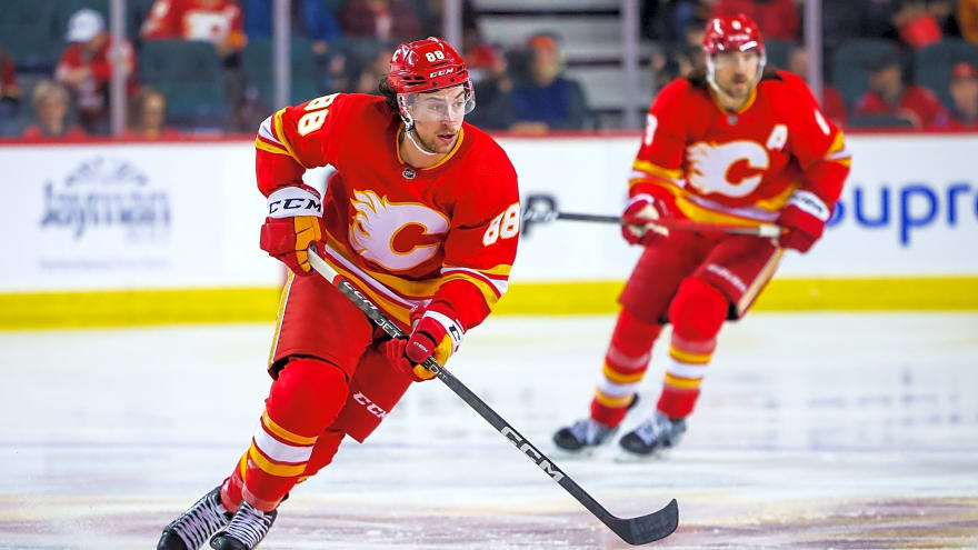 ‘That might be the best signing of the day’: Oilers fans react to Andrew Mangiapane addition
