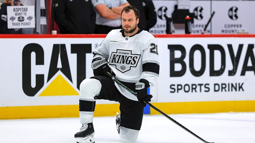 A Scott Laughton extension is in the cards for the Kings
