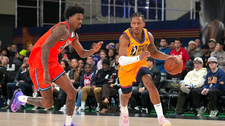 Knicks G-League team acquire returning player rights to 19-year-old flashy prospect