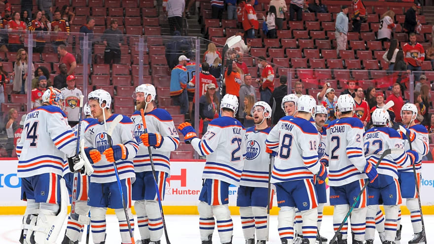 Oilers finally showing signs of life, but team needs to show more during upcoming home stretch