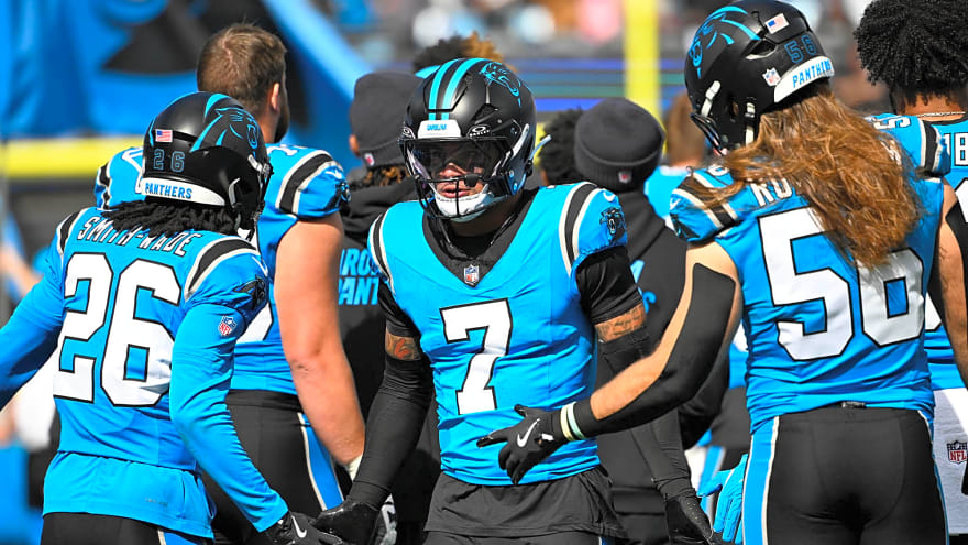 Panthers DB Tre’von Moehrig suspended 1 game by the NFL