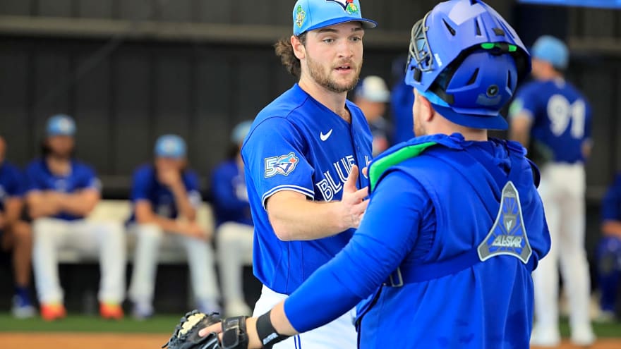 Blue Jays slow playing Trey Yesavage’s build-up, won’t make Grapefruit League debut until next week