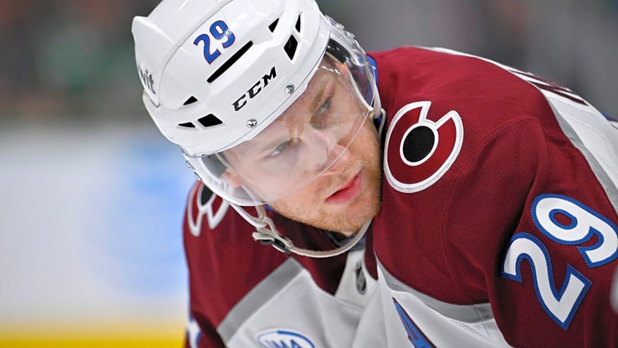 Is Avalanche’s MacKinnon a shoo-in for the Hart Trophy?