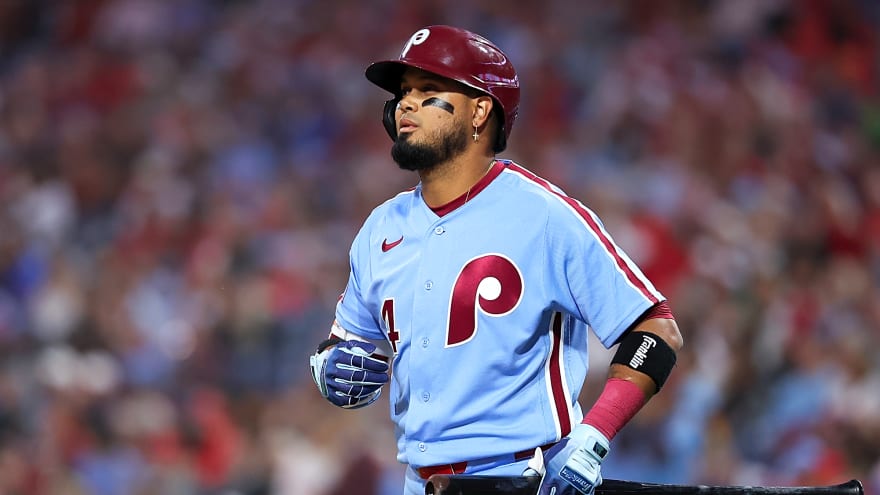 The Phillies’ Many Infield Questions