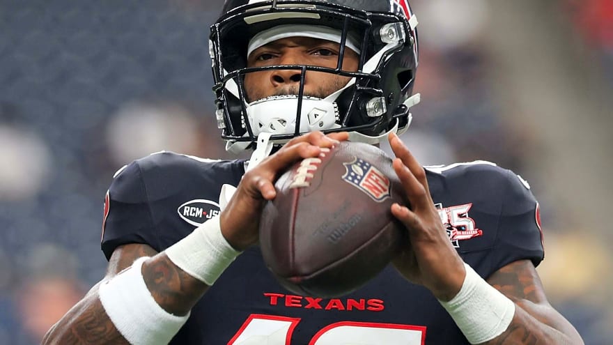 Bengals’ main concern with Texans’ offense weapon ‘in jeopardy’ to play in Week 2 following new injury update