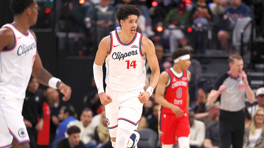 Clippers’ Niederhauser To Undergo Season-Ending Foot Surgery