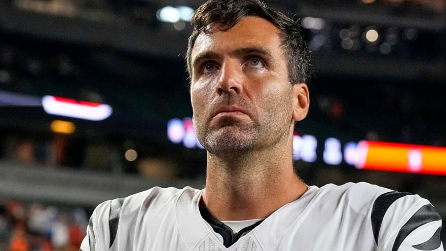 Joe Flacco wasted no time giving the Bengals what they’ve desperately needed in the preseason