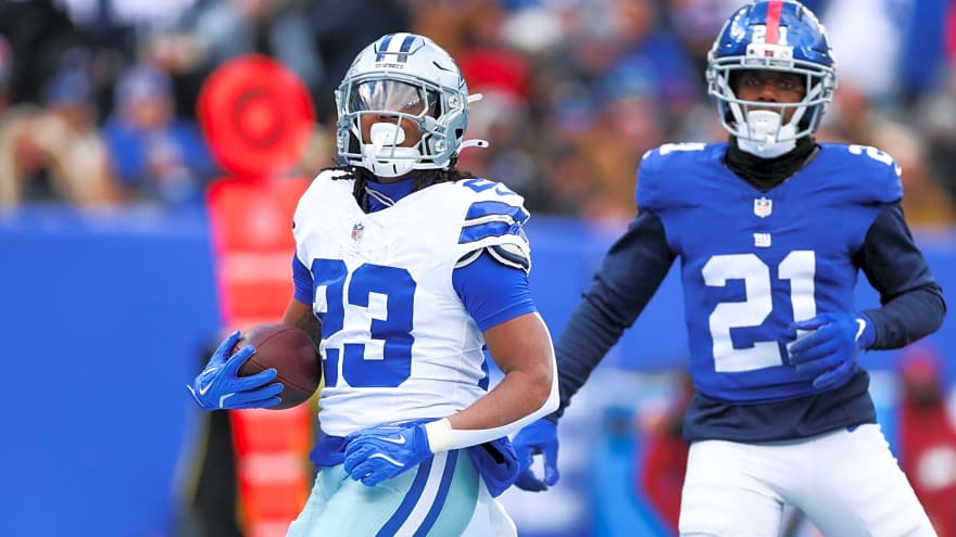 Dallas Cowboys RB Jaydon Blue gives his version of events of disappointing rookie season ahead of what could be a major Year 2