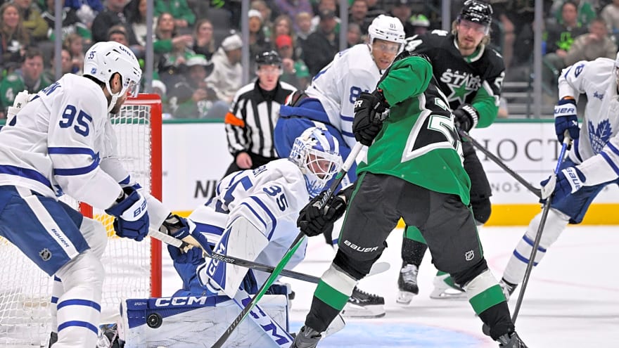 Instant Reaction: Maple Leafs’ best effort of past two weeks results in 5-1 loss