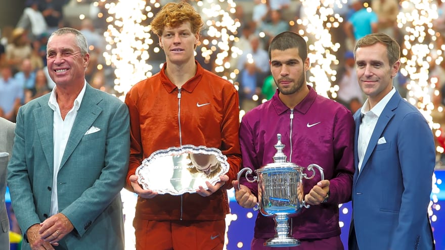 'Right now it feels like he has very little': Jimmy Connors picks out major flaw in Jannik Sinner&#39;s rivalry with Carlos Alcaraz