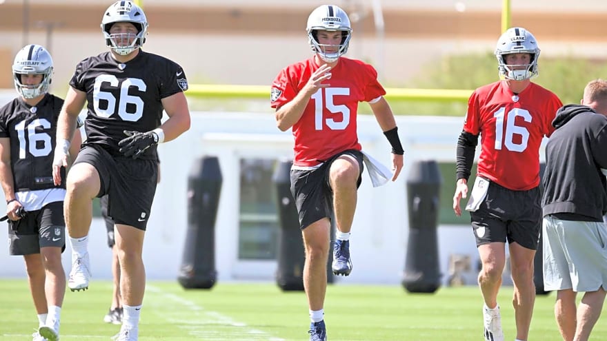 Las Vegas Raiders make another minicamp roster move that’s eerily similar to a few they have already made
