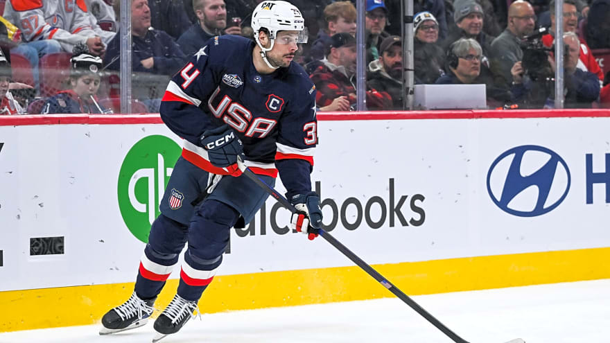 Auston Matthews outlines his ambition towards winning Olympic gold in Milano Cortina