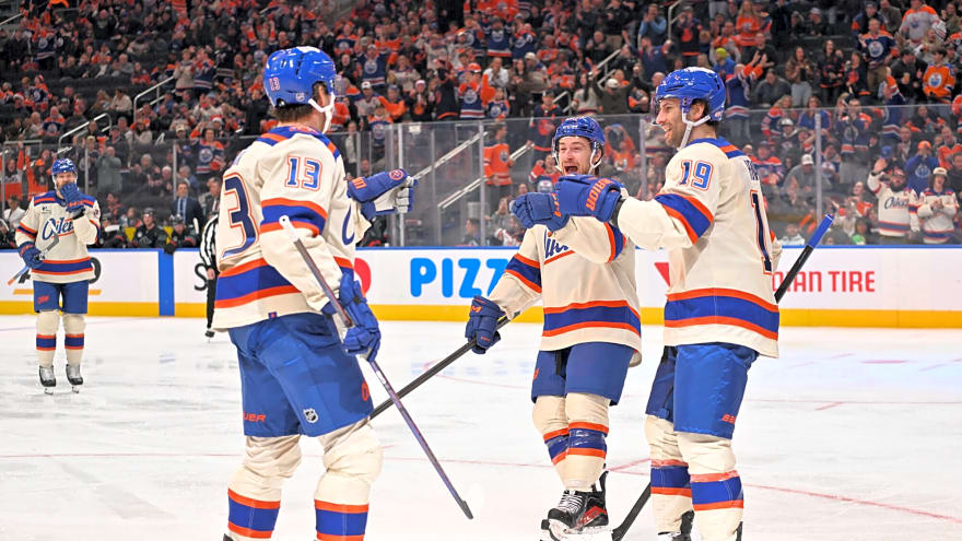 Comparing the Oilers’ depth forwards to other playoff teams’ depth forwards