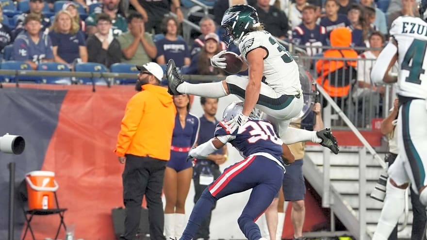 Unexpected offensive piece makes strong case for Eagles’ 53-man roster after eye-opening preseason performance