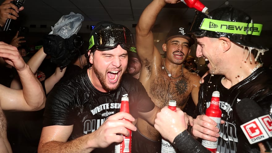 White Sox Champagne Celebration 21 Years in the Making