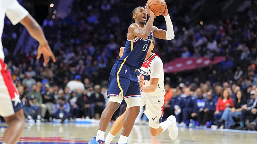 Rookie VJ Edgecombe Rescues 76ers in Thrilling Overtime Win Over Grizzlies 139-136
