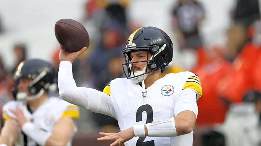 3 Pittsburgh Steelers not named Alex Highsmith who could be traded before or during 2026 NFL Draft weekend