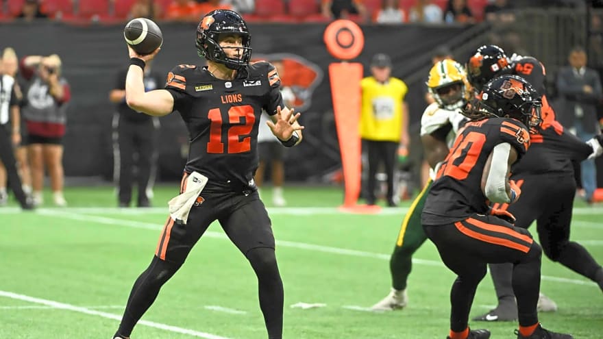 Nathan Rourke Unleashes On CFL Leadership: 'They Don’t Love Football Like I Do'